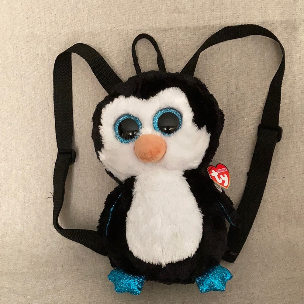 ty fashion Waddles (Penguin) backpack
